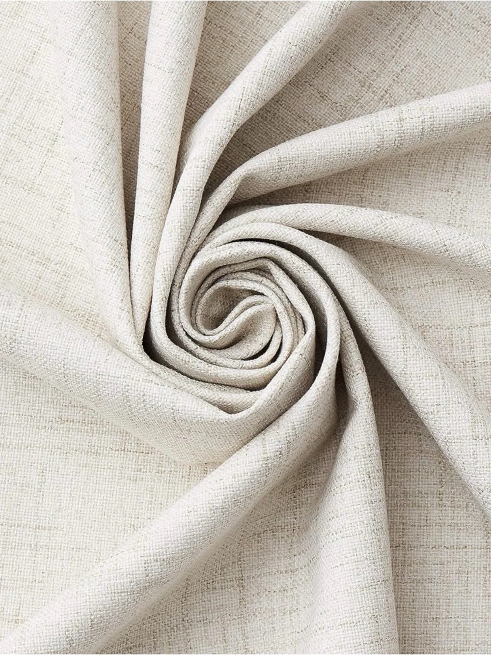 Blackout Grommet Drapes / Curtains - Light Beige